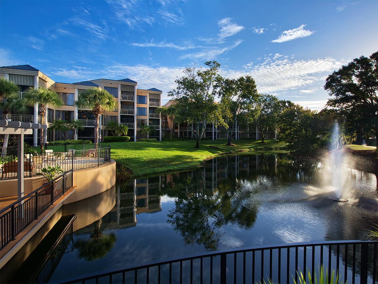 Image of Marriott's Royal Palms in Orlando.